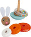 Janod Lapin  Stackable Roly-poly Rabbit - Saltire Games