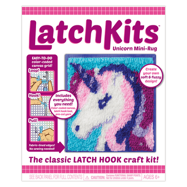LatchKits™ - Unicorn Mini Rug - Saltire Games