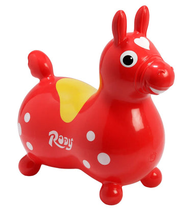 Rody Horse Red W/Pump - Saltire Games