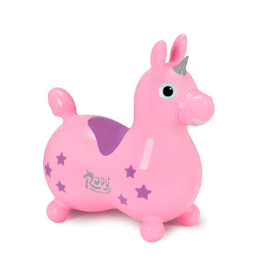 Rody Unicorn Light Pink W/Pump - Saltire Games