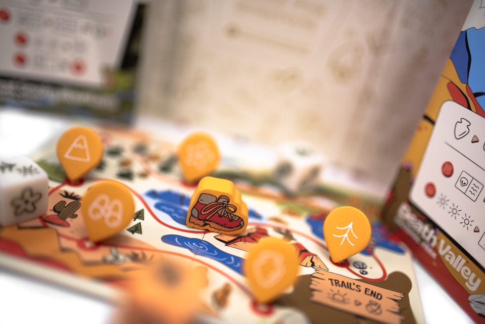 Board Games Keymaster Games Parks: Roll & Hike