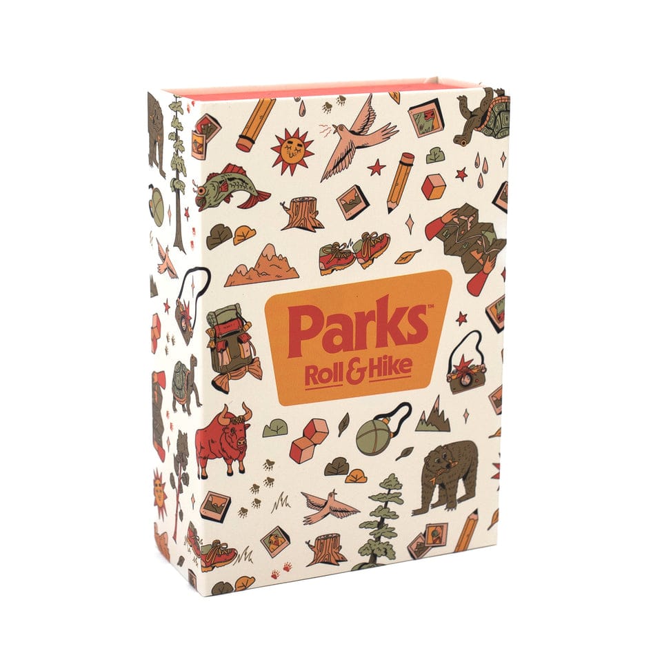 Board Games Keymaster Games Parks: Roll & Hike