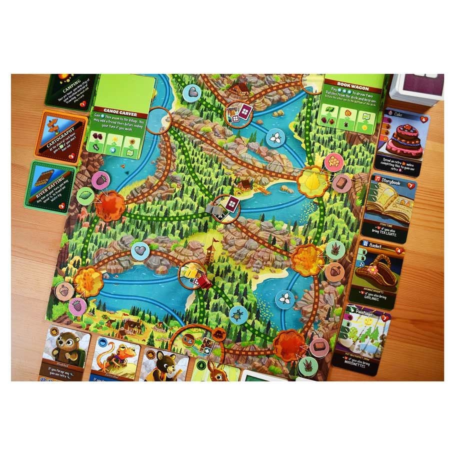 Board Games Kids Table Board Gaming (KTBG) Creature Comforts: Maple Valley