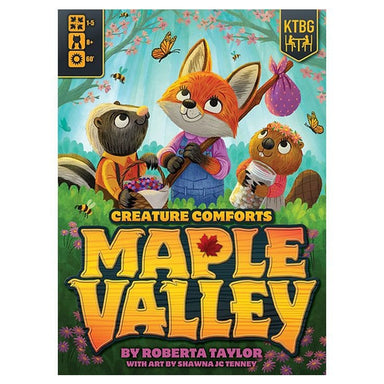 Board Games Kids Table Board Gaming (KTBG) Creature Comforts: Maple Valley