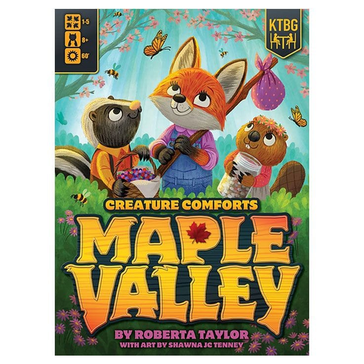 Board Games Kids Table Board Gaming (KTBG) Creature Comforts: Maple Valley