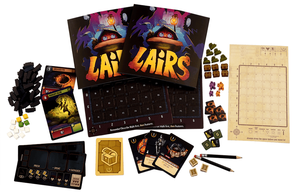 Board Games Kids Table Board Gaming (KTBG) Lairs