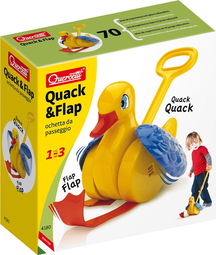 Quercetti Quack & Flap - Saltire Games