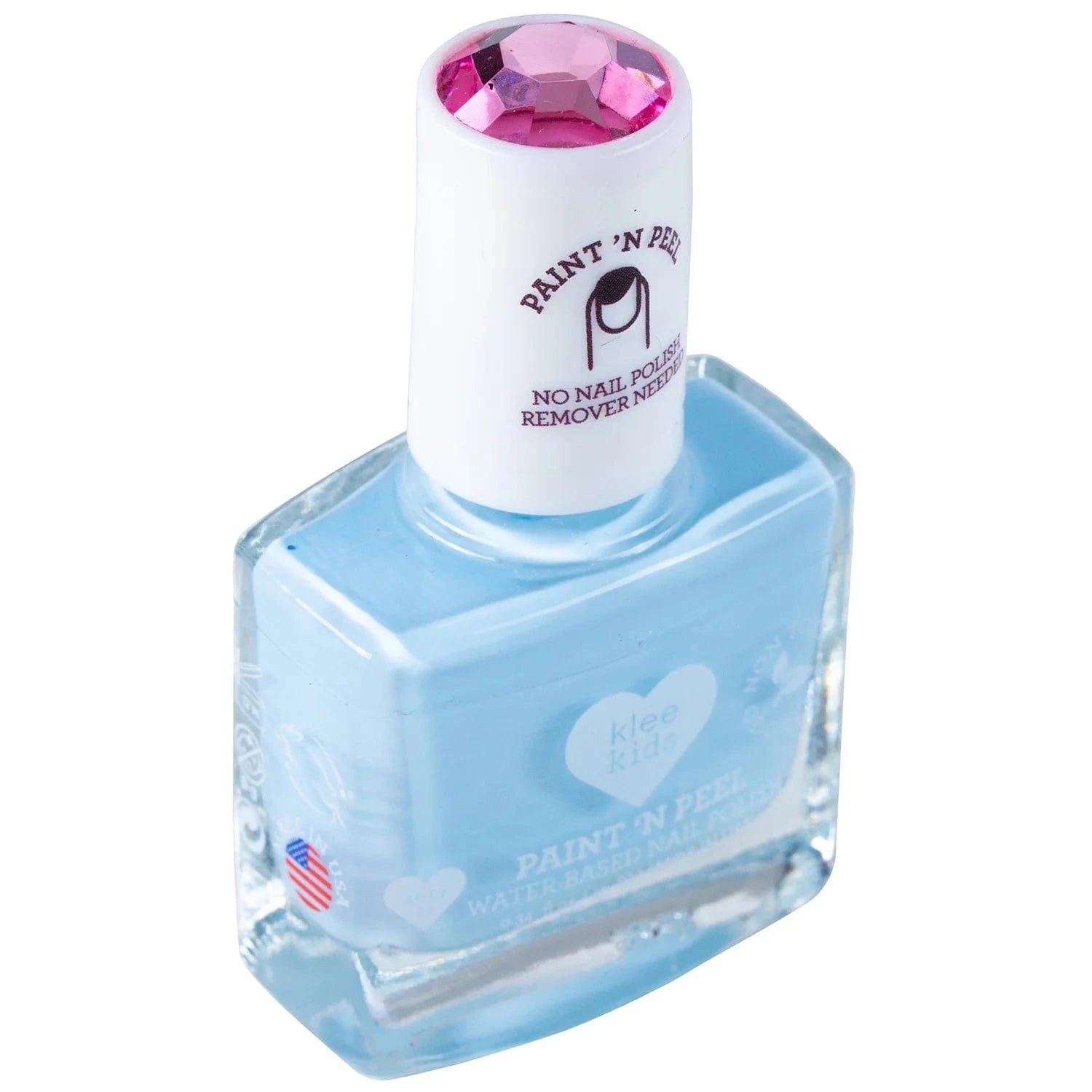 Little Rock - Klee Kids Water-Based Nail Polish - Saltire Games