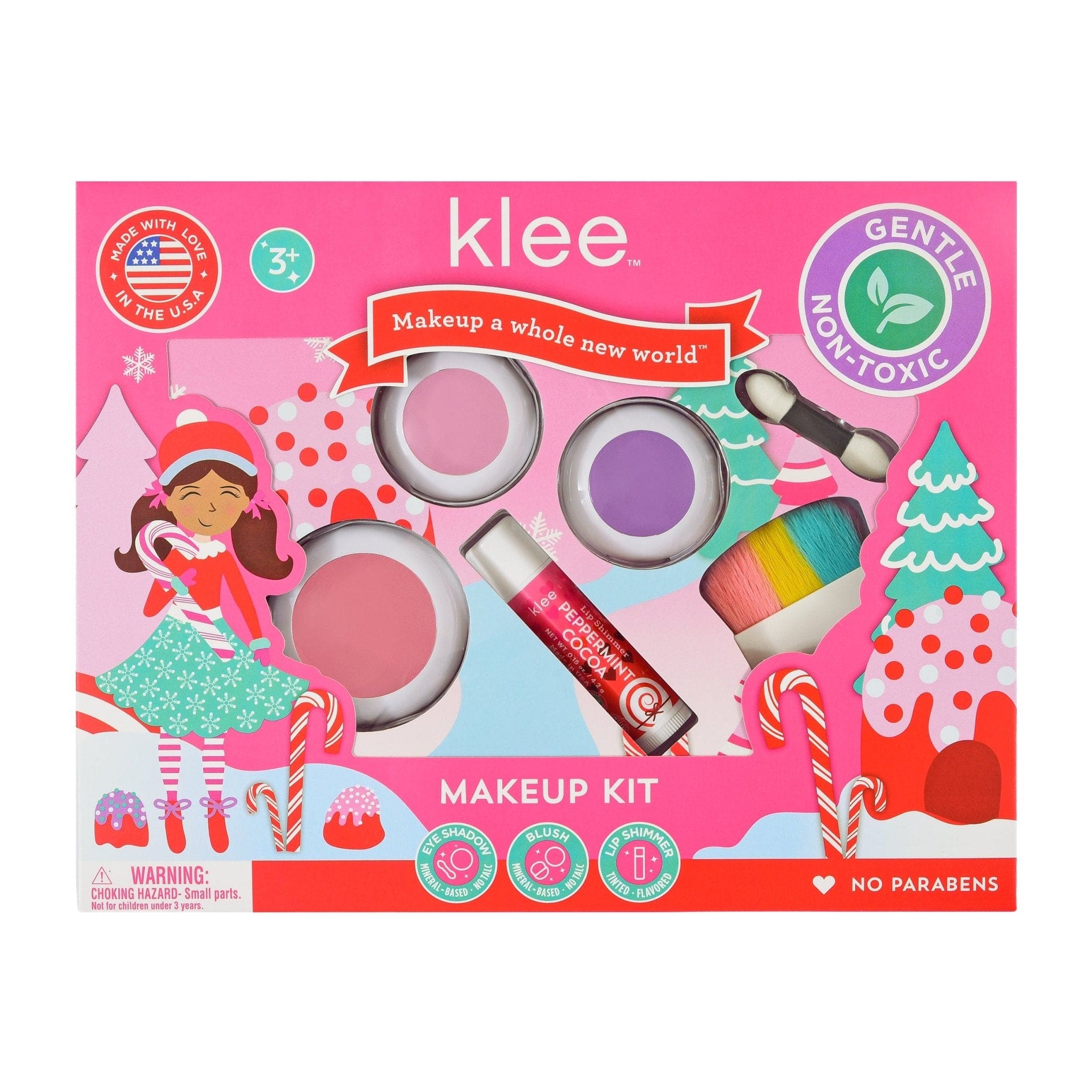 Sparkly Reindeer - Holiday Makeup Kit - Saltire Games