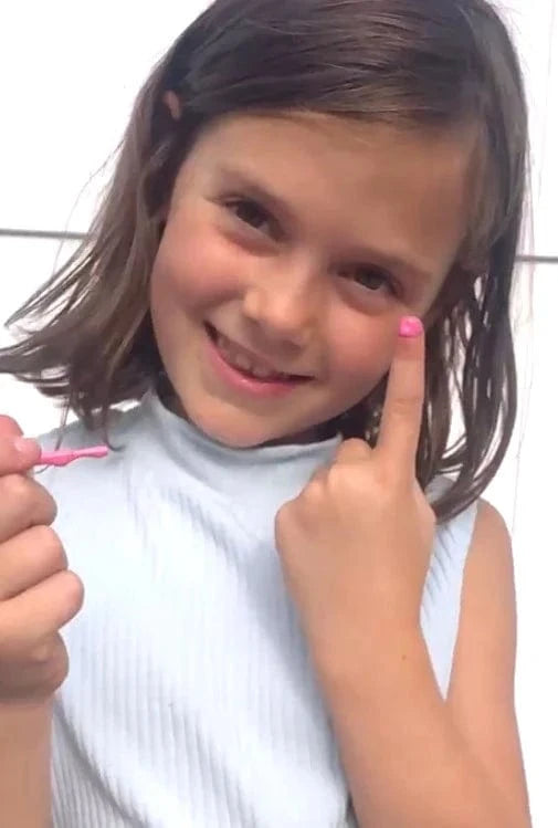 Spinning Pink Makeup Kit with Bioglitter - Saltire Games