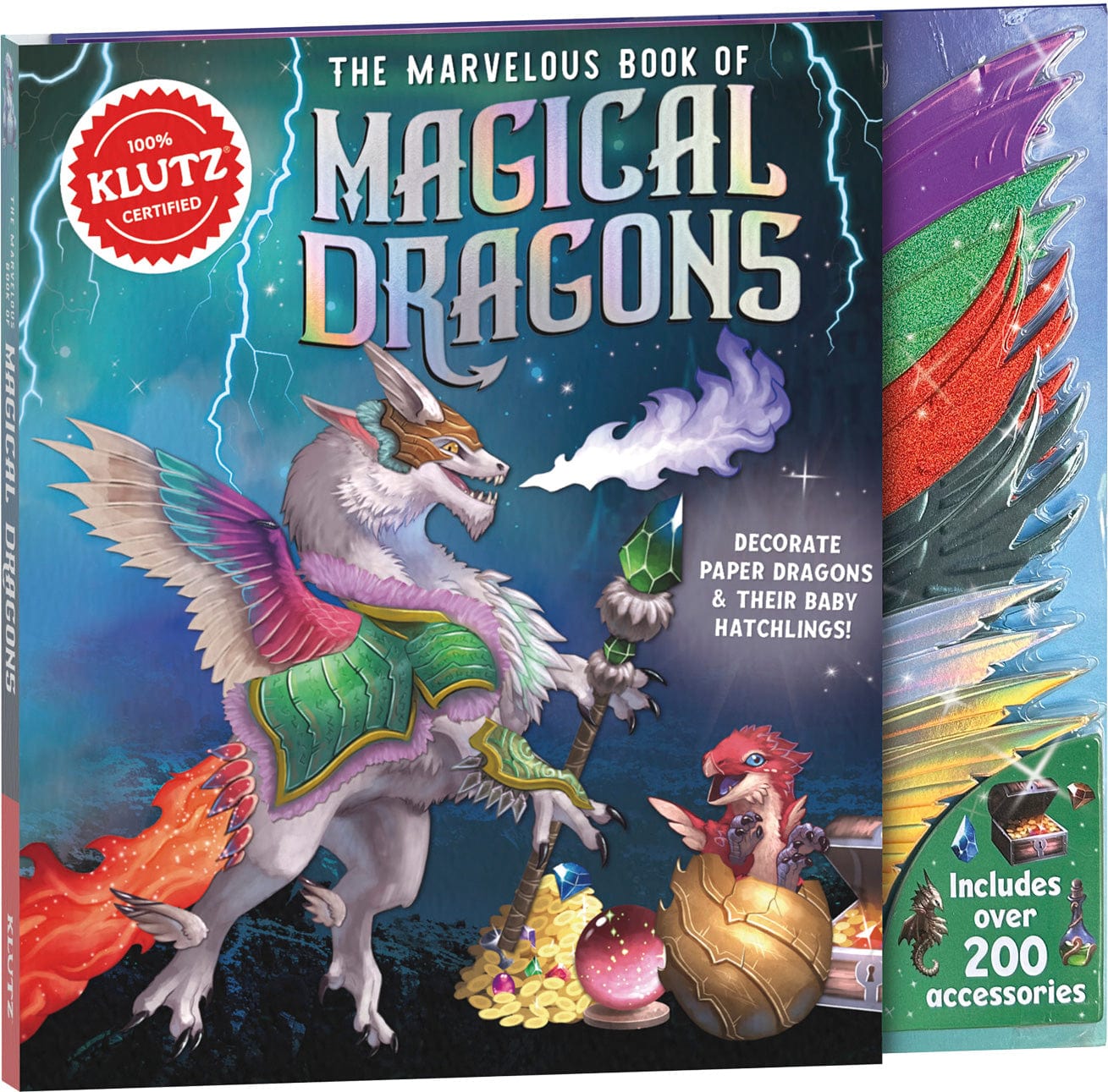 The Marvelous Book of Magical Dragons - Saltire Games