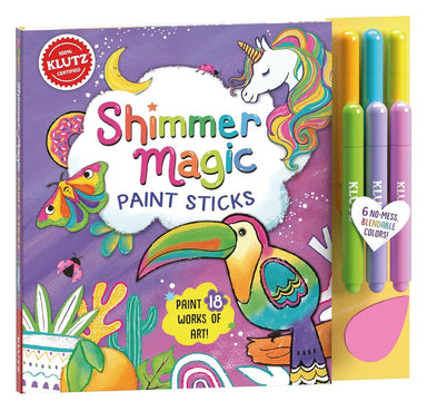 Shimmer Magic Paint Sticks - Saltire Games