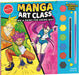 Manga Art Class Ink & Paint The Anime Way - Saltire Games
