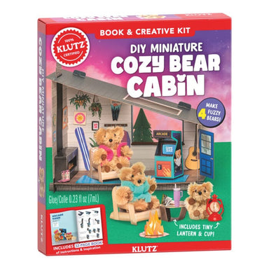 Cozy Bear Cabin DIY - Saltire Games