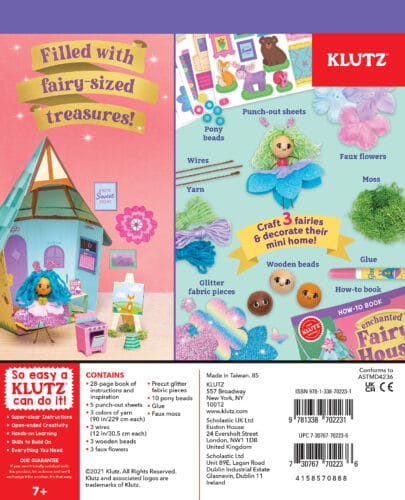 Enchanted Fairy House - Saltire Games