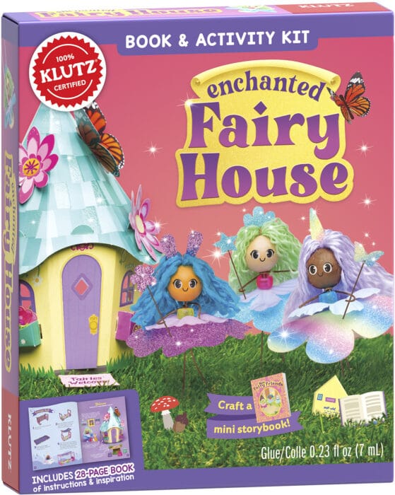 Enchanted Fairy House - Saltire Games