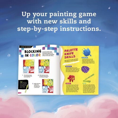 Klutz: Canvas Painting Studio - Saltire Games