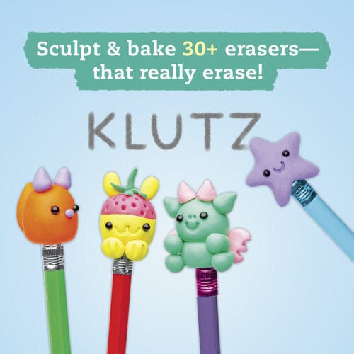 Make Your own Mini Erasers: Kawaii Style - Saltire Games