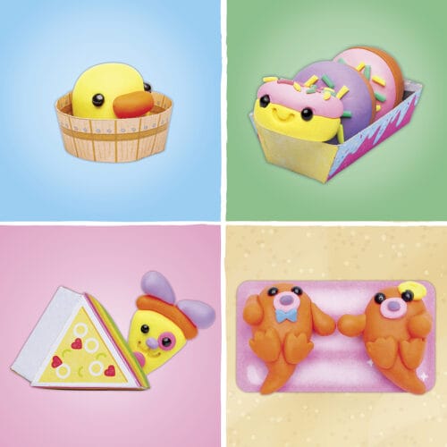 Make Your own Mini Erasers: Kawaii Style - Saltire Games