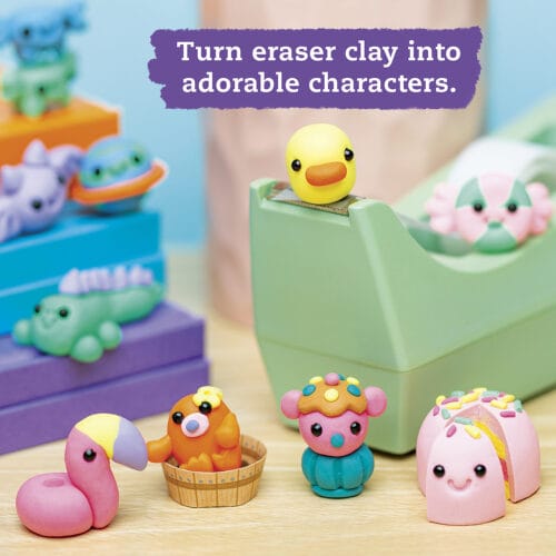 Make Your own Mini Erasers: Kawaii Style - Saltire Games