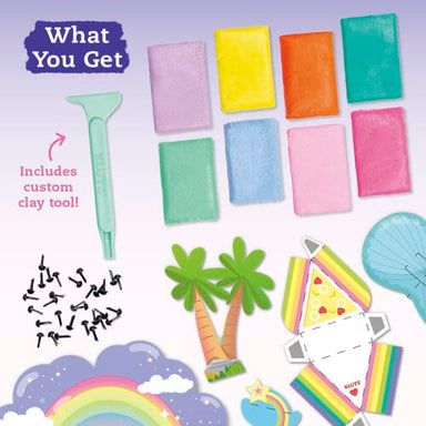 Toys - Arts & Crafts - Kits Klutz Make Your own Mini Erasers: Kawaii Style