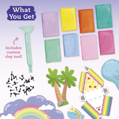Make Your own Mini Erasers: Kawaii Style - Saltire Games