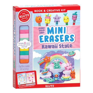 Toys - Arts & Crafts - Kits Klutz Make Your own Mini Erasers: Kawaii Style