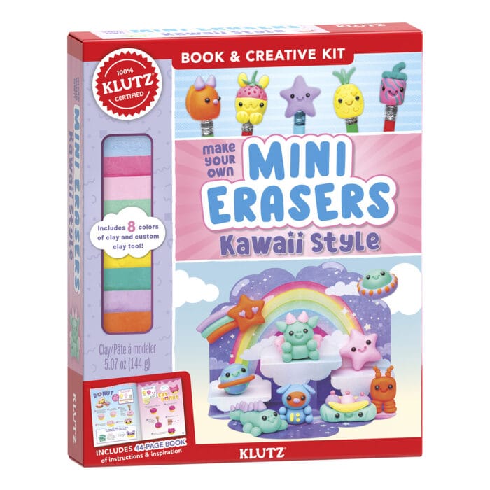 Make Your own Mini Erasers: Kawaii Style - Saltire Games