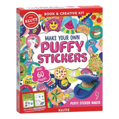Toys - Arts & Crafts - Kits Klutz Make Your Own Puffy Stickers