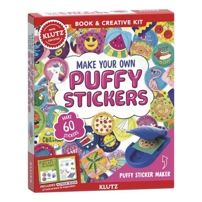 Make Your Own Puffy Stickers - Saltire Games