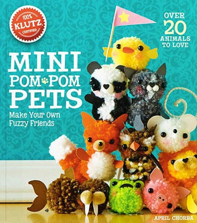 Toys - Arts & Crafts - Kits Klutz Mini Pom-Pom Pets