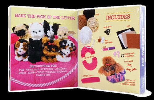 Pom-Pom Puppies - Saltire Games