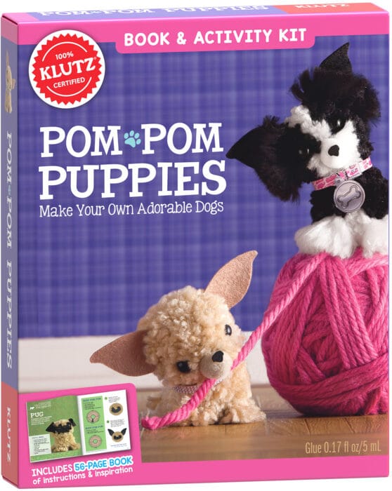 Pom-Pom Puppies - Saltire Games