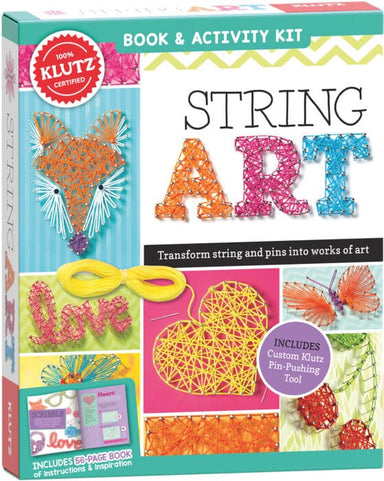 Toys - Arts & Crafts - Kits Klutz String Art