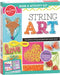 Toys - Arts & Crafts - Kits Klutz String Art