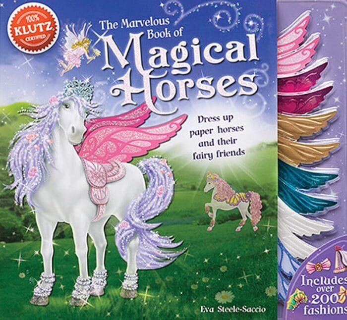 The Marvelous Book of Magical Horses - Saltire Games