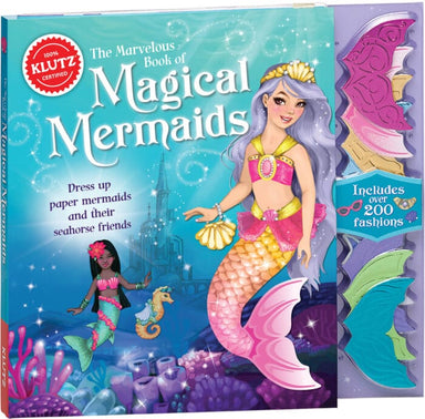 Toys - Arts & Crafts - Kits Klutz The Marvelous Book of Magical Mermaids