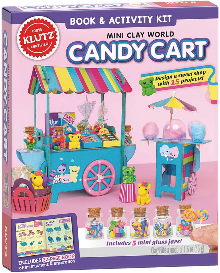 KLUTZ Mini Clay World Candy Cart - Saltire Games