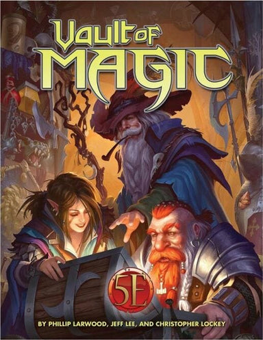 Vault of Magic - Saltire Games