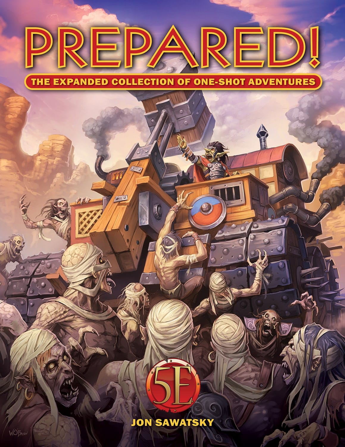 Prepared! Expanded Collection - Saltire Games