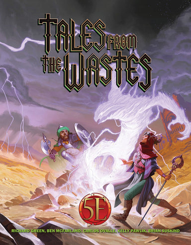 Tales from the Wastes (5E) - Saltire Games