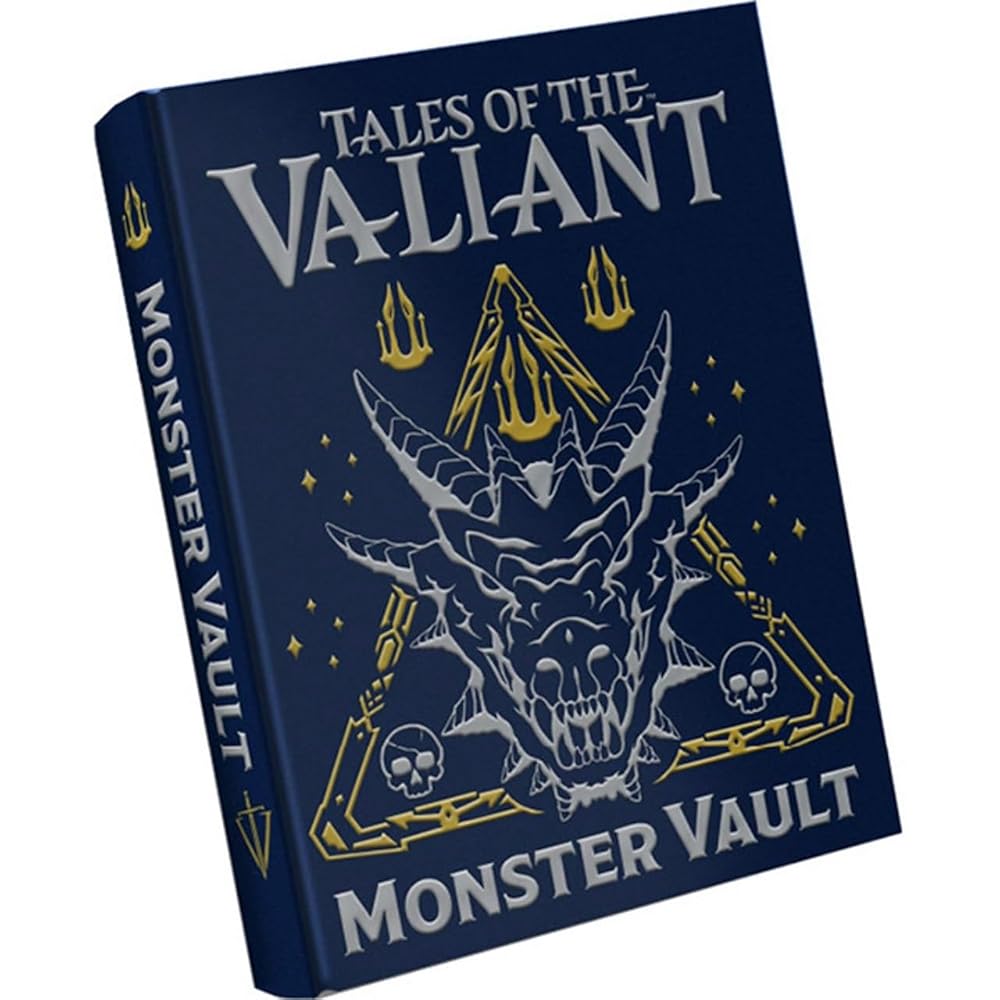 Tales of the Valiant Monster Vault - Limited Edition - Saltire Games
