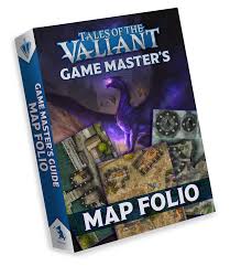 Tales of the Valient - Game Master's Map Folio - Saltire Games