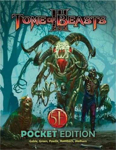 Tome of Beasts 3 Pocket Edition - Saltire Games