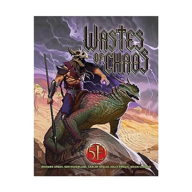 Wastes of Chaos (5E) - Saltire Games