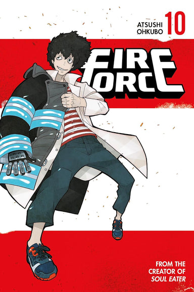 Fire Force vol 10 - Saltire Games
