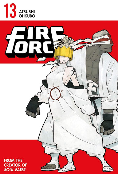 Fire Force vol 13 - Saltire Games