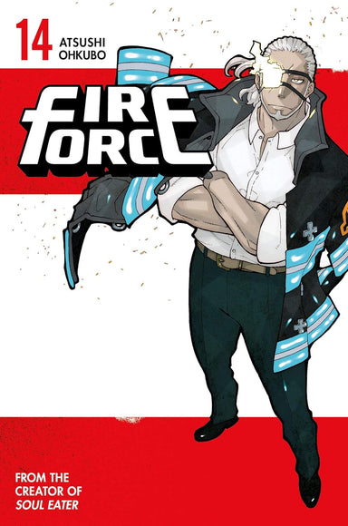 Fire Force vol 14 - Saltire Games