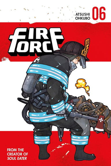 Fire Force vol 6 - Saltire Games