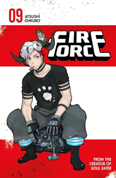 Fire Force vol 9 - Saltire Games